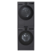 STKIT-MB LG Washer+Dryer Stacking Kit with Shelf - Matte Black